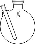 Flask, Round Bottom, Therm-o-well,Spherical Joint